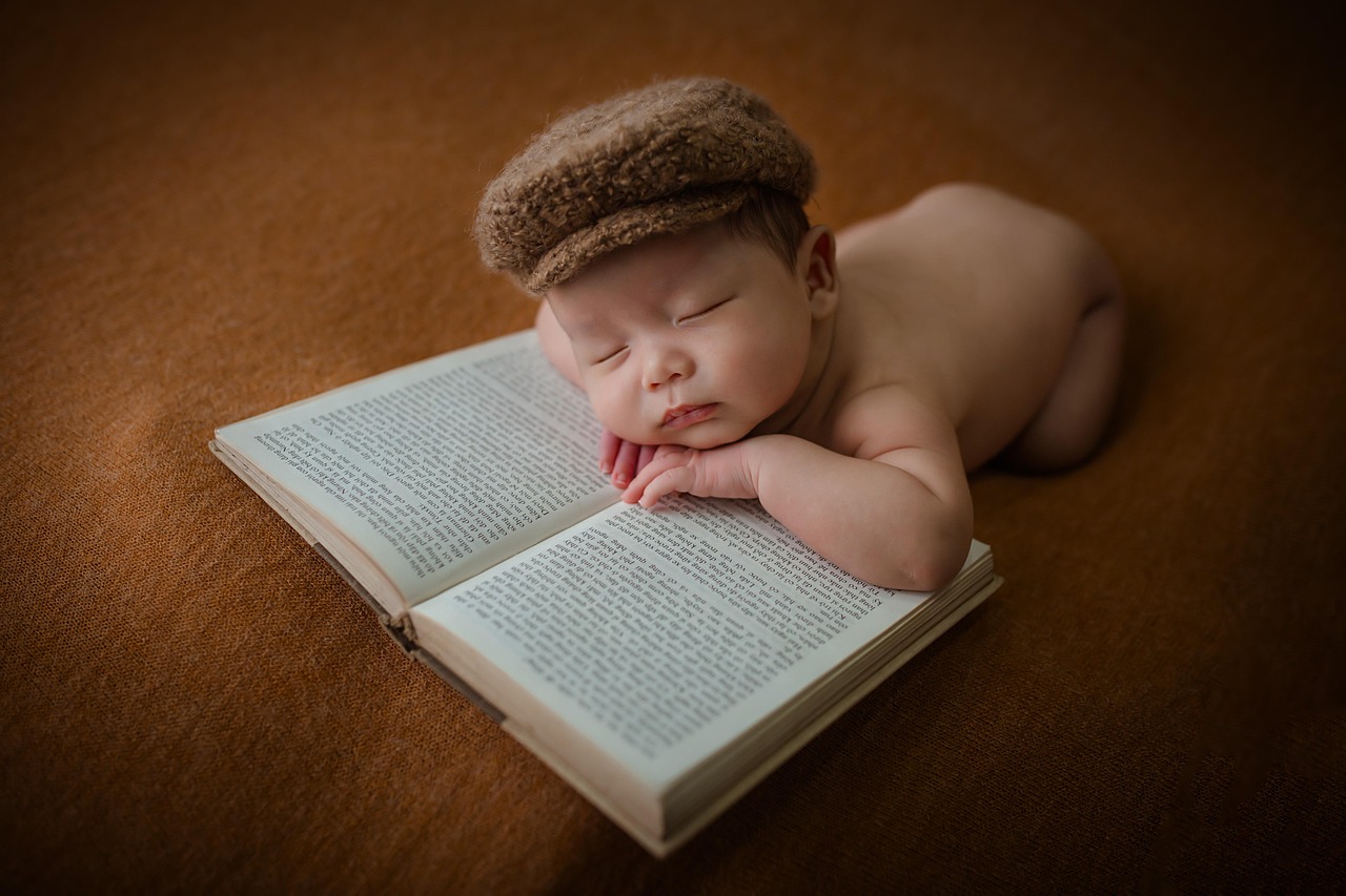 Welche Bücher kann ich meinem Baby vorlesen?